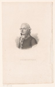 Portret van Nicolas Brémontier