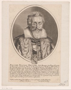 Portret van Nicolas Brulart de Sillery