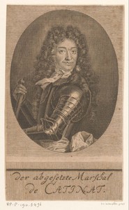 Portret van Nicolas Catinat