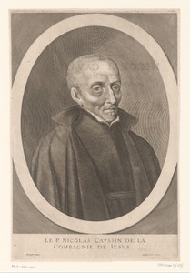 Portret van Nicolas Caussin
