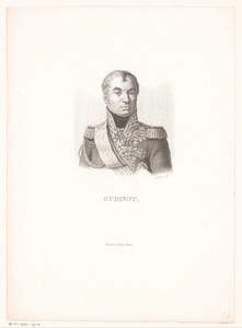 Portret van Nicolas-Charles-Marie Oudinot, hertog van Reggio