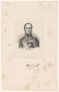 Portret van Nicolas-Charles Oudinot