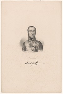 Portret van Nicolas-Charles Oudinot