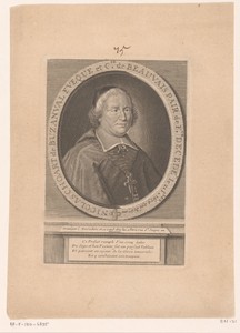 Portret van Nicolas Choart de Buzenval