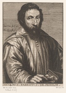 Portret van Nicolas-Claude Fabri de Peiresc