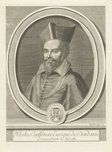 Portret van Nicolas Coeffeteau