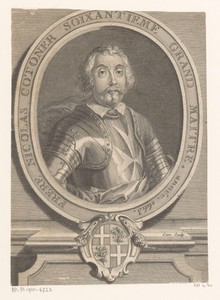 Portret van Nicolás Cotoner