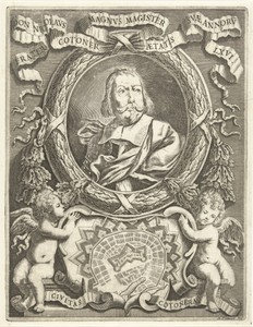 Portret van Nicolás Cotoner