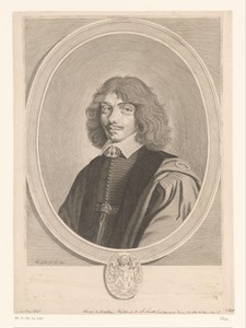 Portret van Nicolas de Bailleul