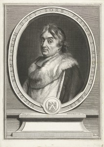 Portret van Nicolas de Blampignon