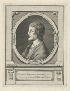 Portret van Nicolas de Brancas