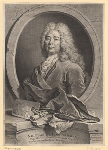 Portret van Nicolas de Largillière