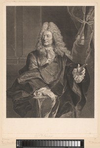 Portret van Nicolas de Launay