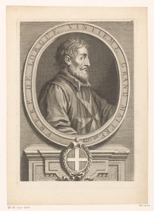 Portret van Nicolas De Lorgue