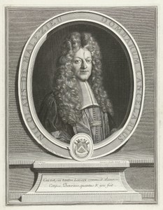 Portret van Nicolas de Malezieu