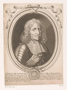 Portret van Nicolas de Neufville de Villeroy