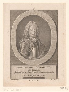 Portret van Nicolas de Tscharner