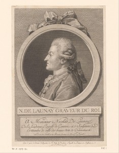 Portret van Nicolas Delaunay