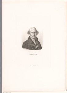 Portret van Nicolas Deyeux