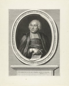 Portret van Nicolas Feuillet