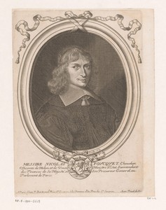 Portret van Nicolas Foucquet