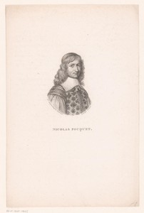 Portret van Nicolas Fouquet