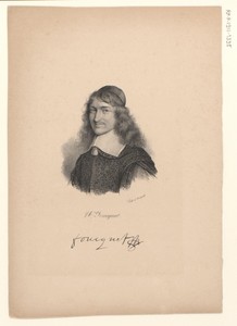 Portret van Nicolas Fouquet