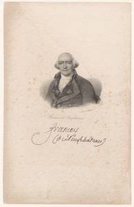 Portret van Nicolas François de Neufchâteau