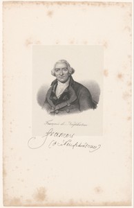 Portret van Nicolas François de Neufchâteau