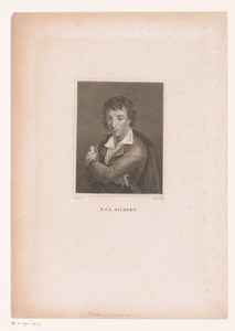 Portret van Nicolas Gilbert