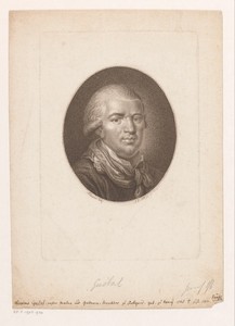 Portret van Nicolas Guibol