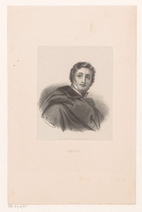 Portret van Nicolas Jean-de-Dieu Soult
