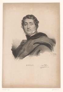 Portret van Nicolas Jean-de-Dieu Soult
