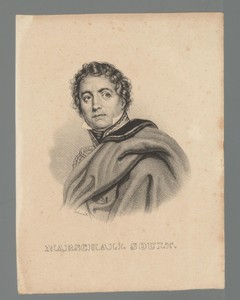 Portret van Nicolas Jean-de-Dieu Soult