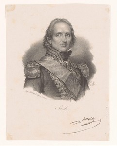 Portret van Nicolas Jean-de-Dieu Soult