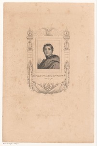 Portret van Nicolas Jean-de-Dieu Soult