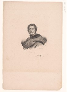 Portret van Nicolas Jean-de-Dieu Soult