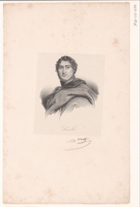Portret van Nicolas Jean-de-Dieu Soult