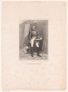 Portret van Nicolas Joseph Maison