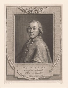 Portret van Nicolas La Pinte de Livry