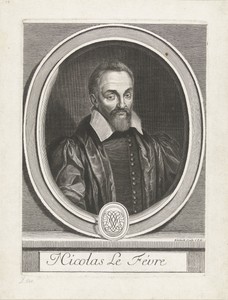 Portret van Nicolas Le Fèvre