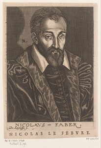 Portret van Nicolas Lefèvre