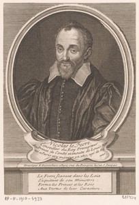 Portret van Nicolas Lefèvre
