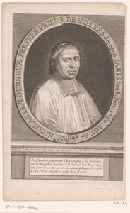Portret van Nicolas Letourneux