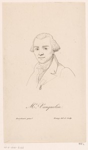 Portret van Nicolas-Louis Vauquelin