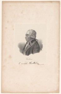 Portret van Nicolas Luckner