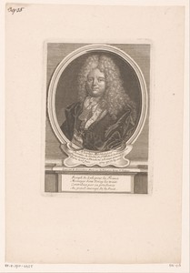 Portret van Nicolas Mesnages