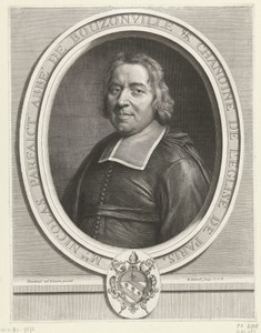 Portret van Nicolas Parfaict