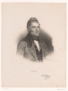 Portret van Nicolas-Philibert Adelon