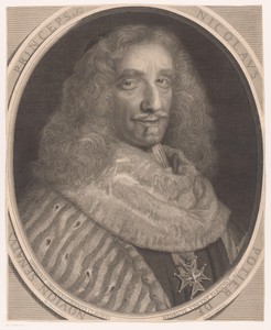 Portret van Nicolas Potier de Novion